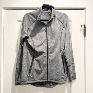 Outdoor Research Women’s Melody Full Zip Jacket Grey Large Outdoor Hiking Spring